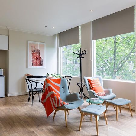 1 Exhibition Apartment Hotel เมลเบิร์น ภายนอก รูปภาพ