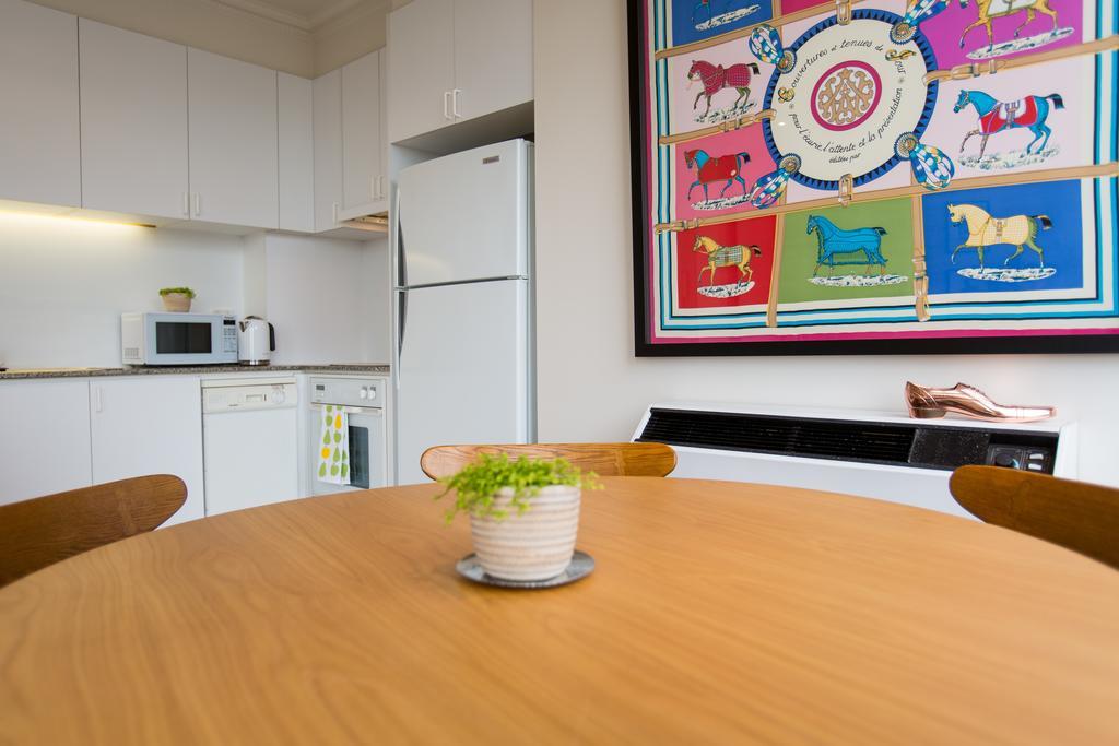 1 Exhibition Apartment Hotel เมลเบิร์น ห้อง รูปภาพ