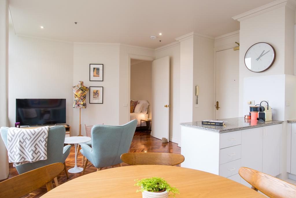 1 Exhibition Apartment Hotel เมลเบิร์น ห้อง รูปภาพ