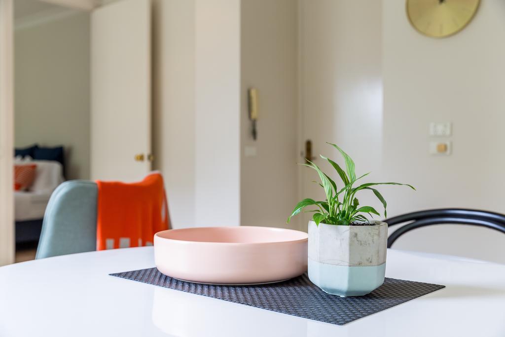 1 Exhibition Apartment Hotel เมลเบิร์น ภายนอก รูปภาพ